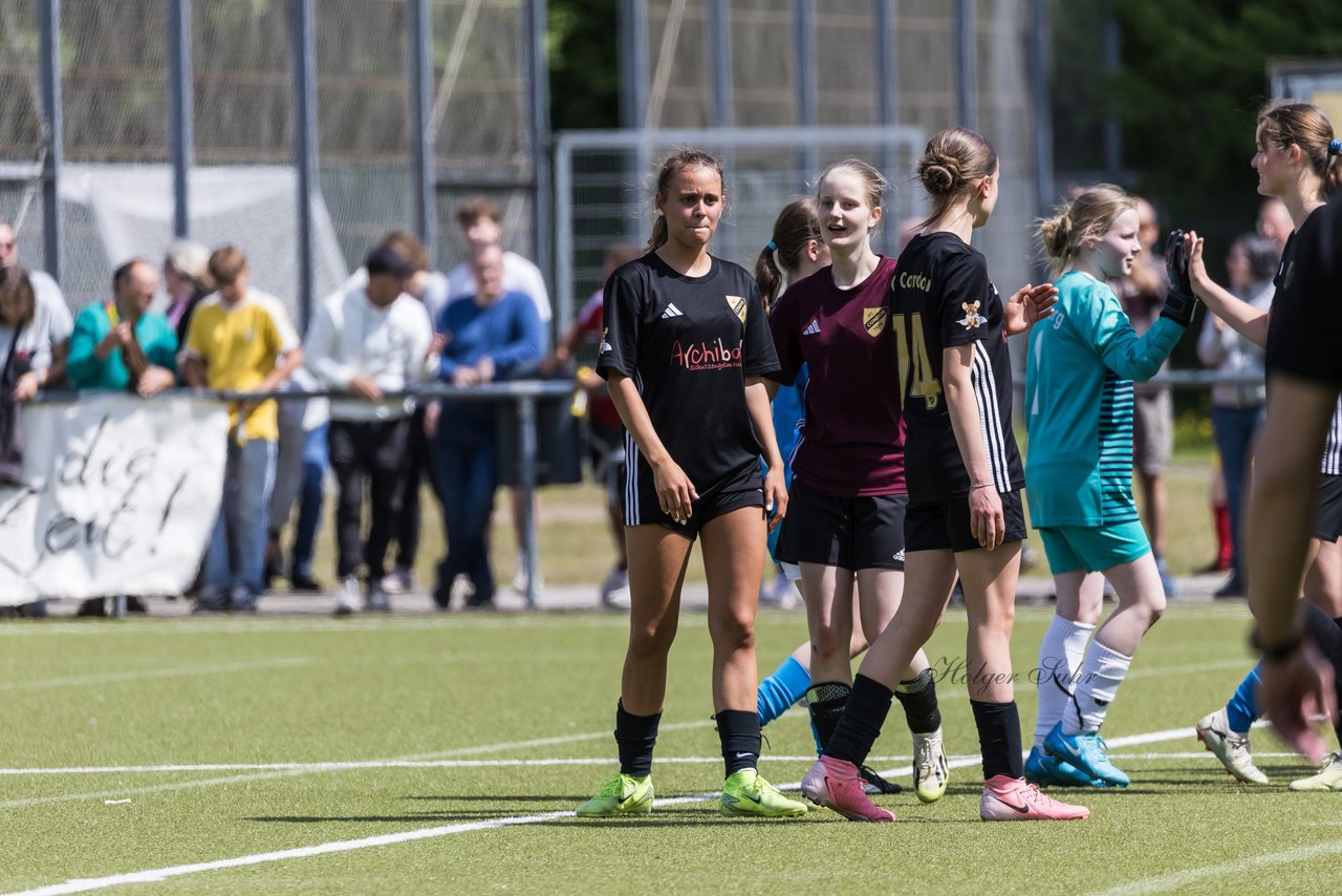Bild 423 - wBJ SC Condor - VfL Pinneberg : Ergebnis: 3:2